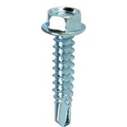 GRK FASTENERS Self-Drilling Screw, #12 x 3/4 in, Hex Head 6395677